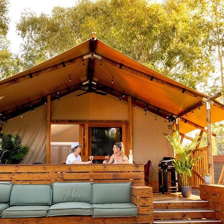 Big4 Deniliquin Holiday Park Exteriör bild