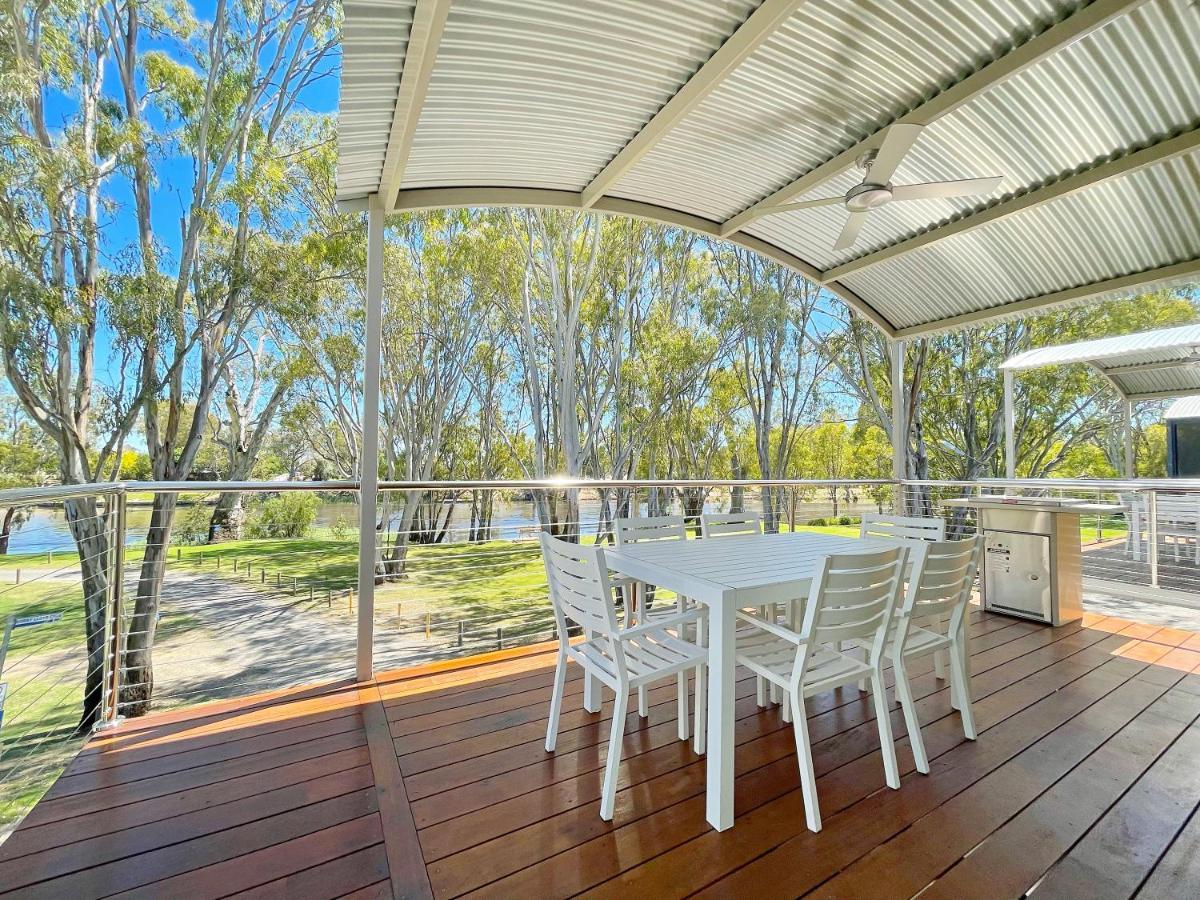 Big4 Deniliquin Holiday Park Exteriör bild