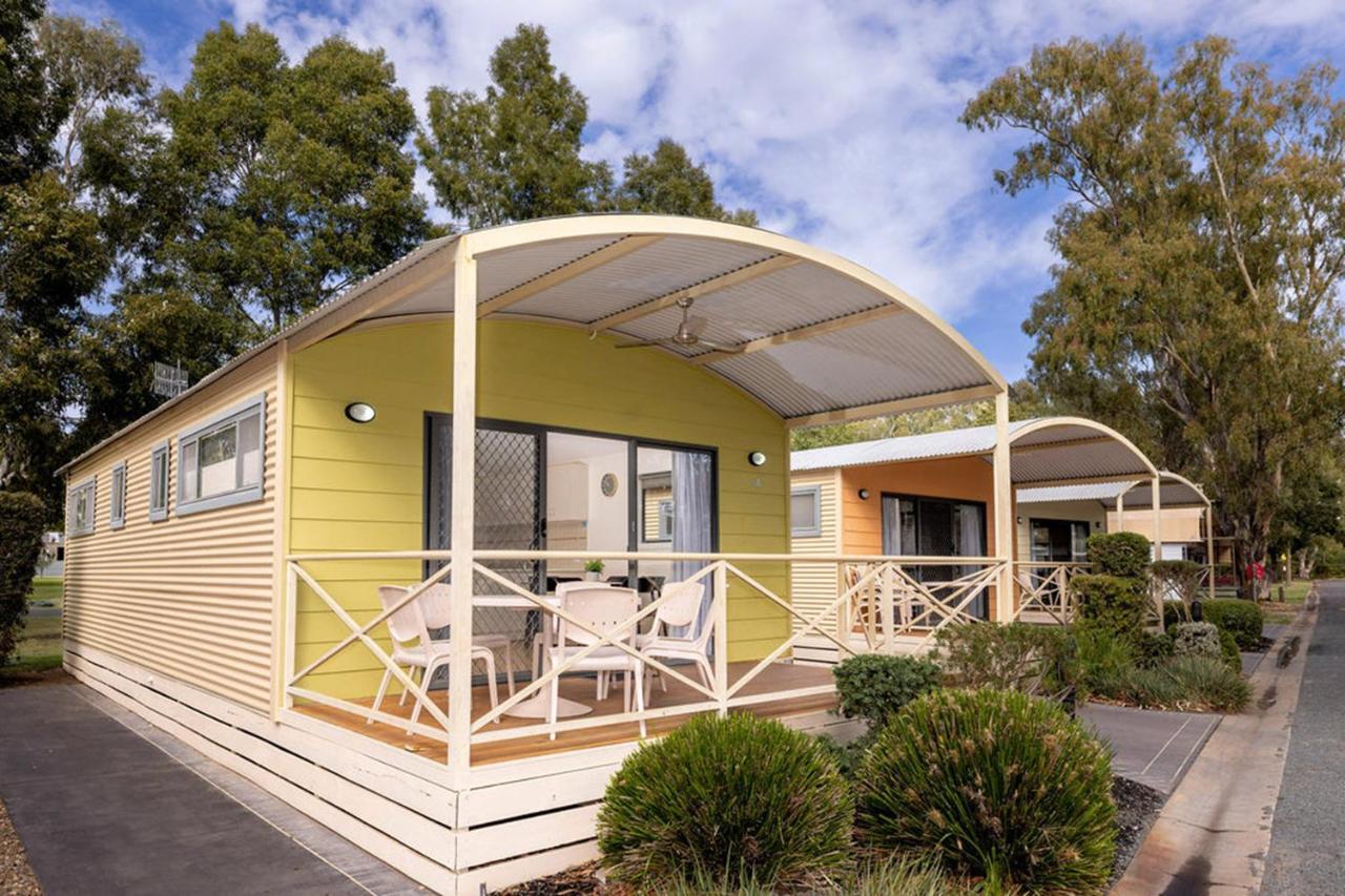 Big4 Deniliquin Holiday Park Exteriör bild