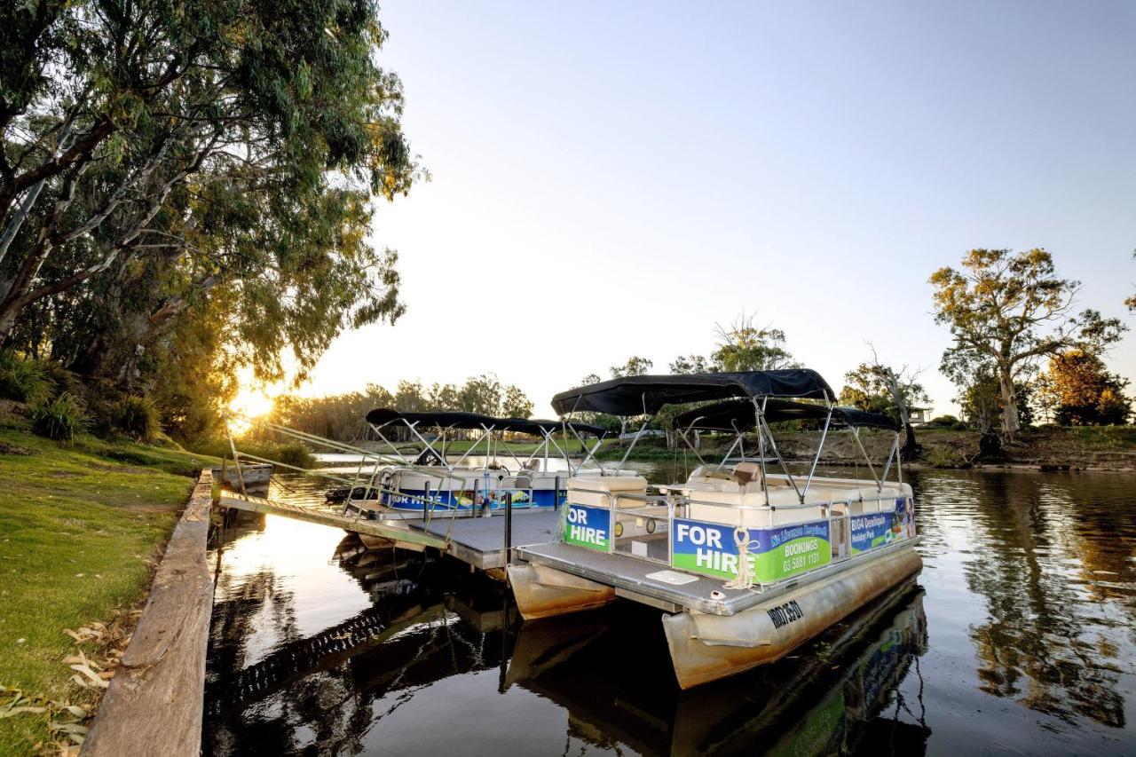 Big4 Deniliquin Holiday Park Exteriör bild