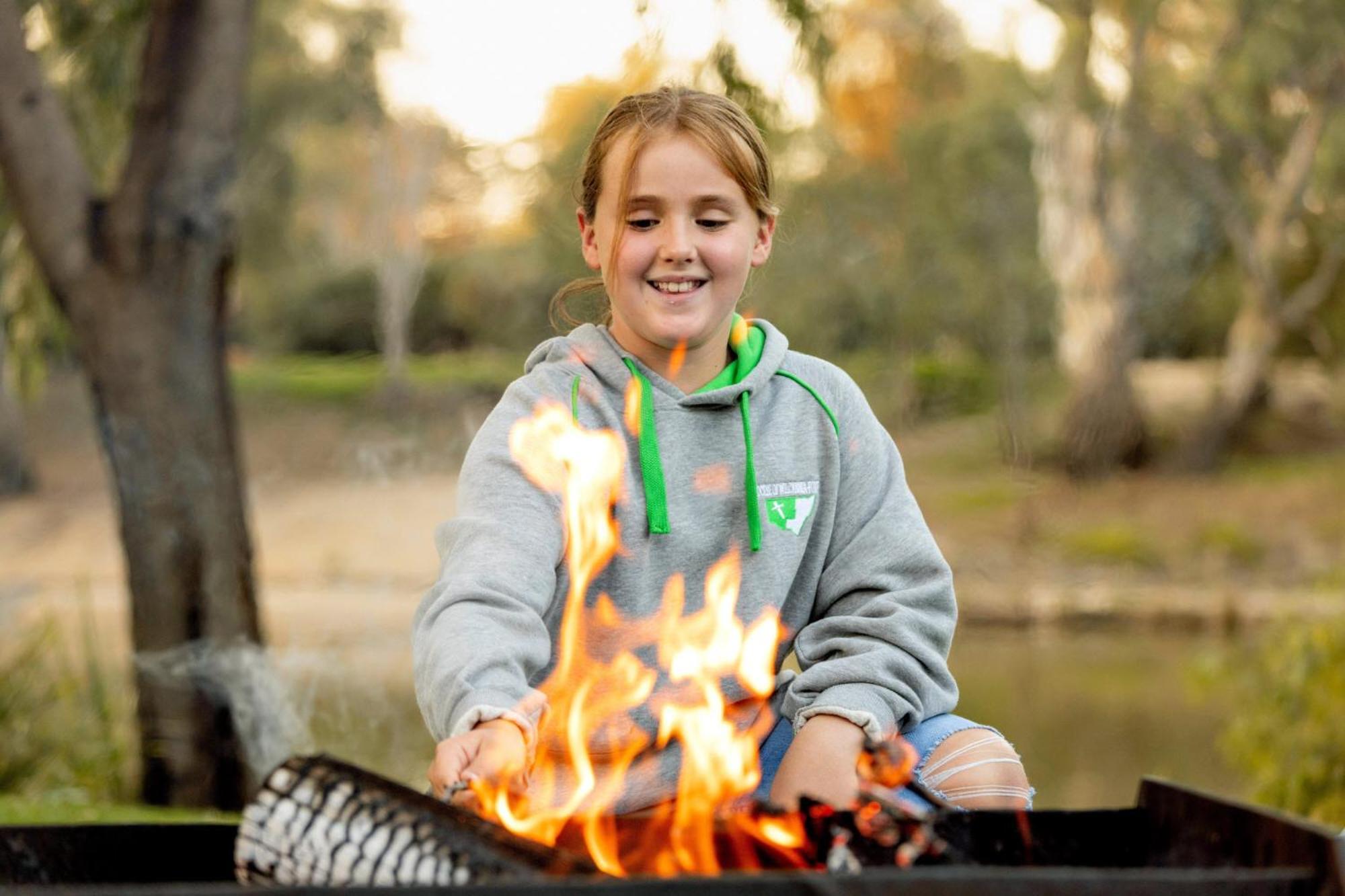 Big4 Deniliquin Holiday Park Exteriör bild