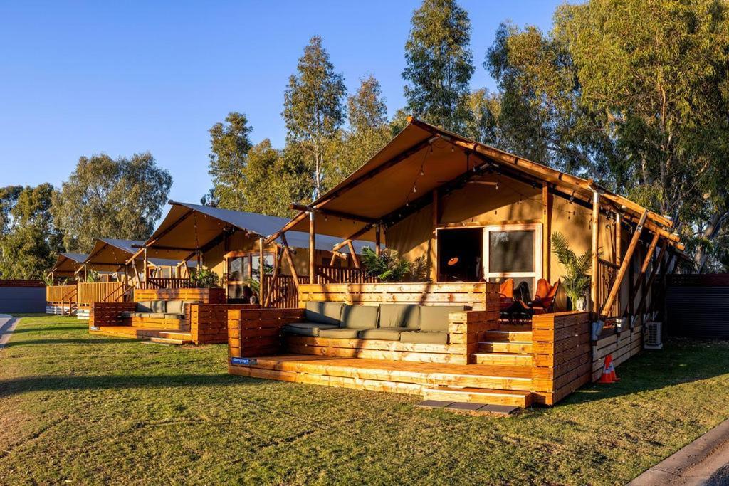Big4 Deniliquin Holiday Park Exteriör bild