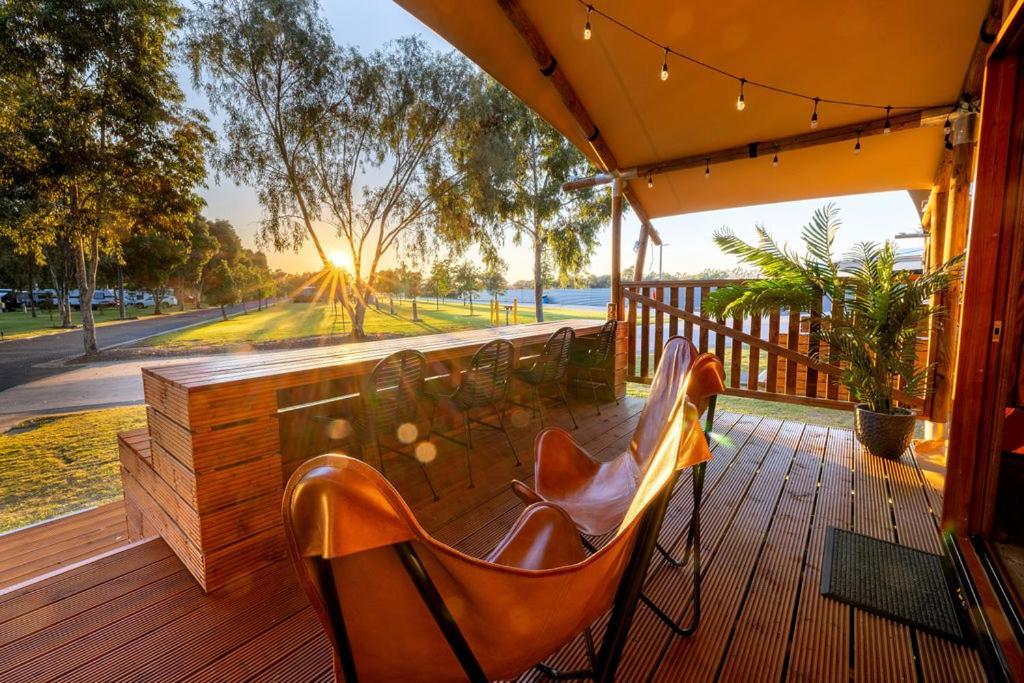 Big4 Deniliquin Holiday Park Exteriör bild