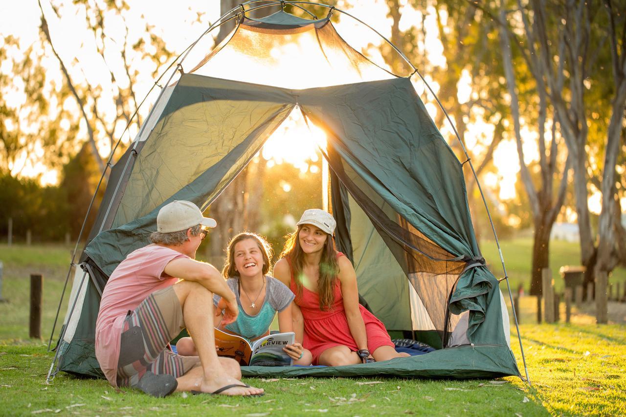 Big4 Deniliquin Holiday Park Exteriör bild