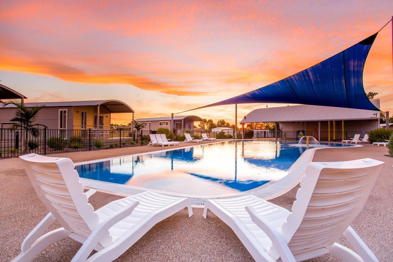 Big4 Deniliquin Holiday Park Exteriör bild